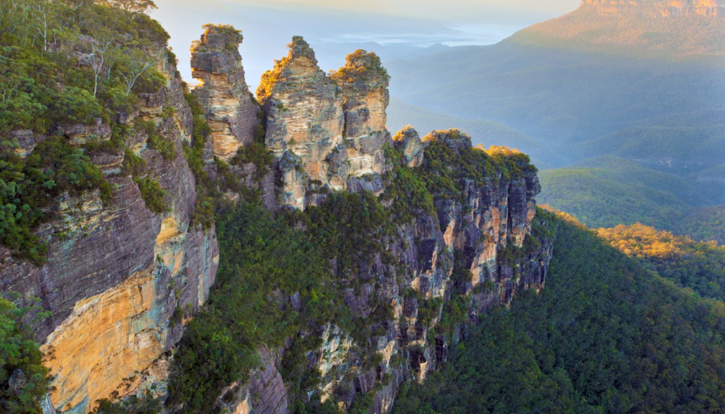 New South Wales - Three Sisters, Blue Mountains, New South Wales, Australia