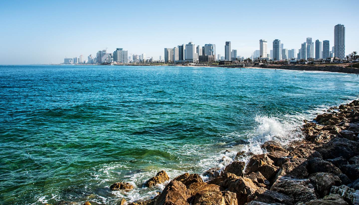 Tel Aviv - Tel Aviv skyline
