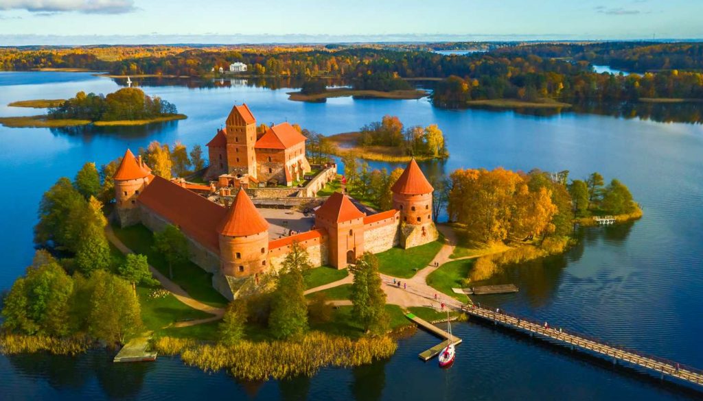 Lithuania - Trakai Castle, Lithuania