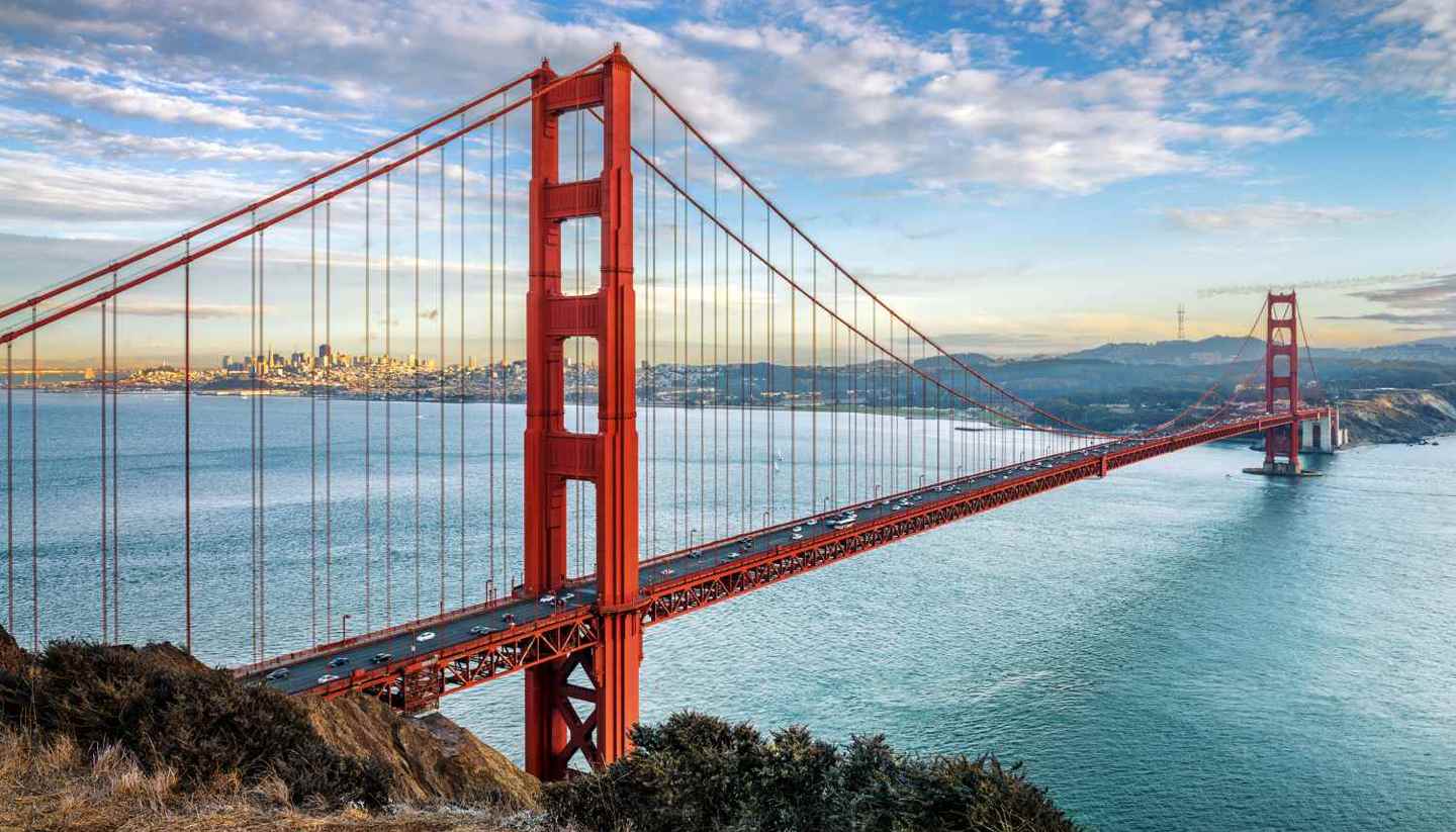 Country Guides - Golden Gate Bridge, San Francisco