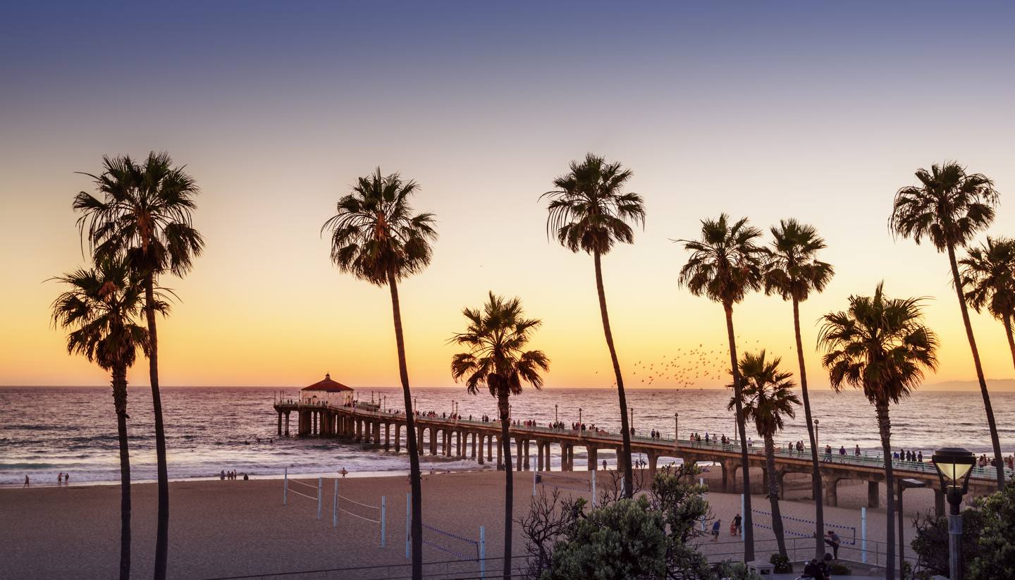 California - Manhattan Beach, Los Angeles, California