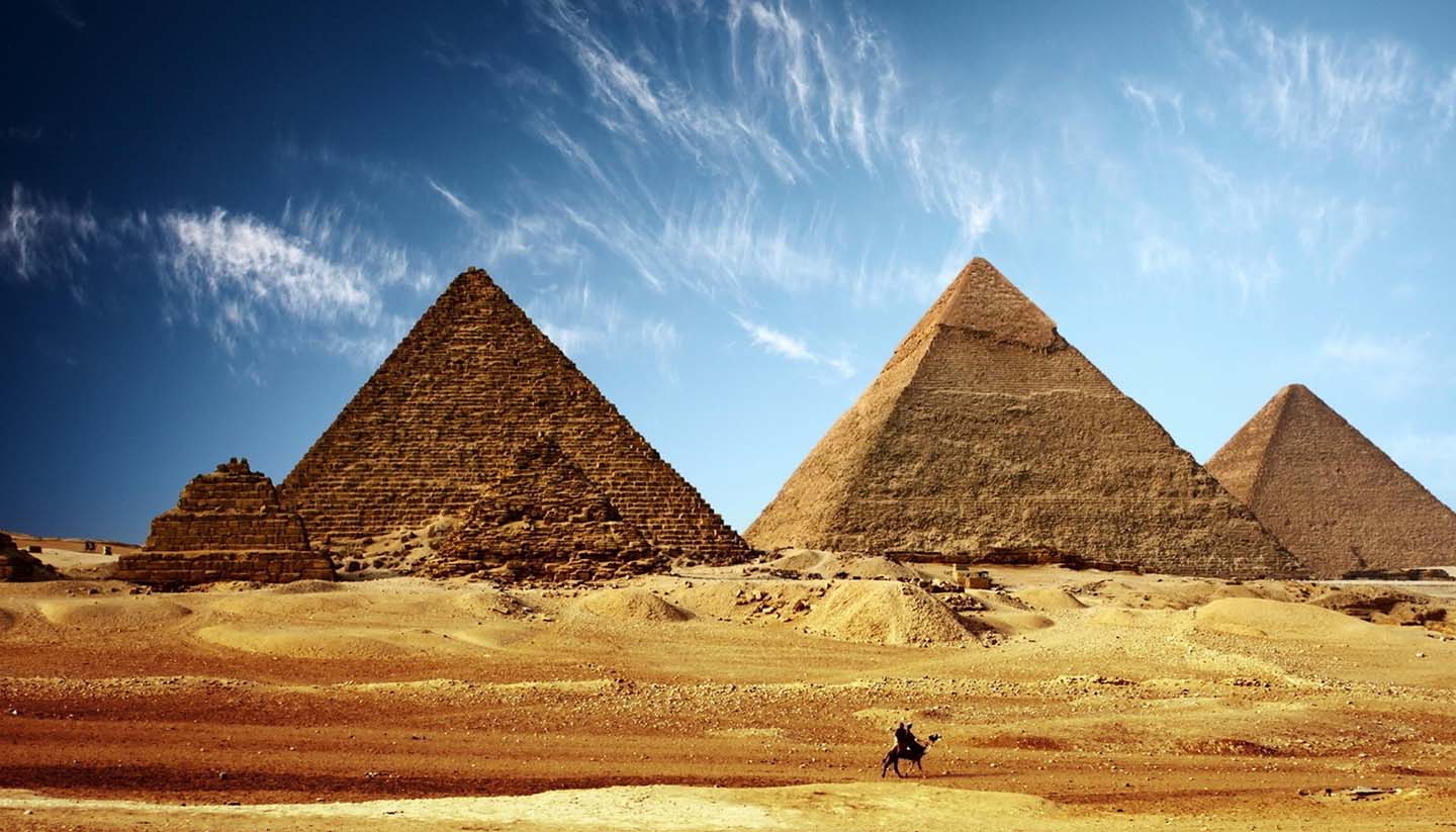 Egypt - Pyramids of Giza, Egypt