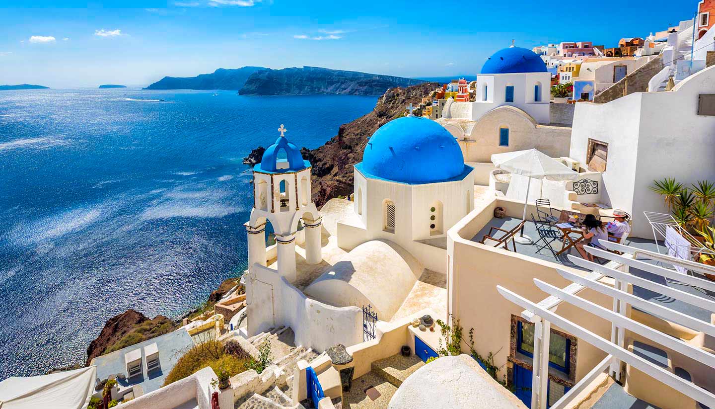 Greece - Country Santorini Oia, Greece