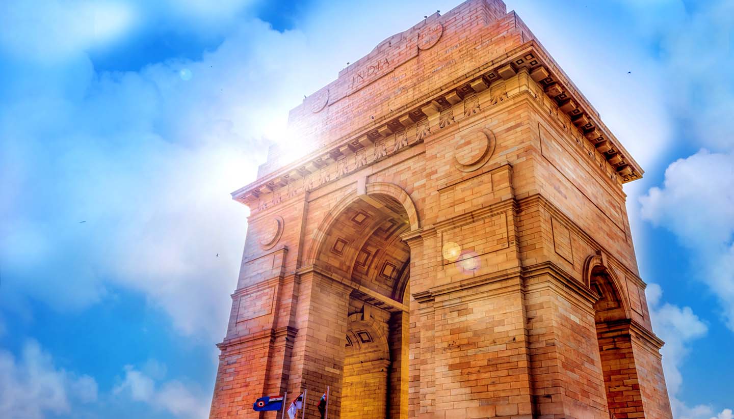 Delhi - India Gate, Delhi, India