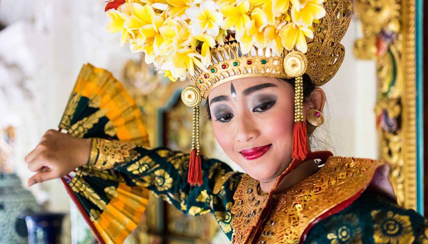 Indonesia - Balinese Dancer, Indonesia