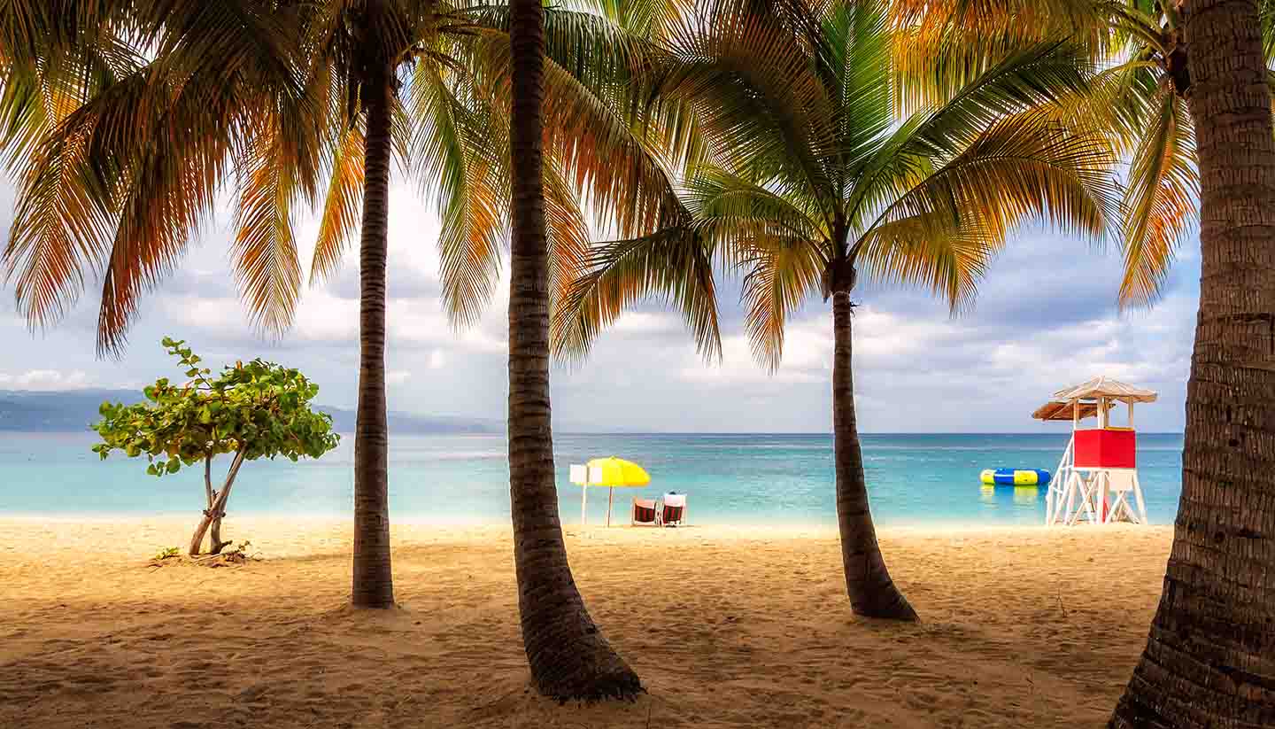 Jamaica - Beach in Jamaica