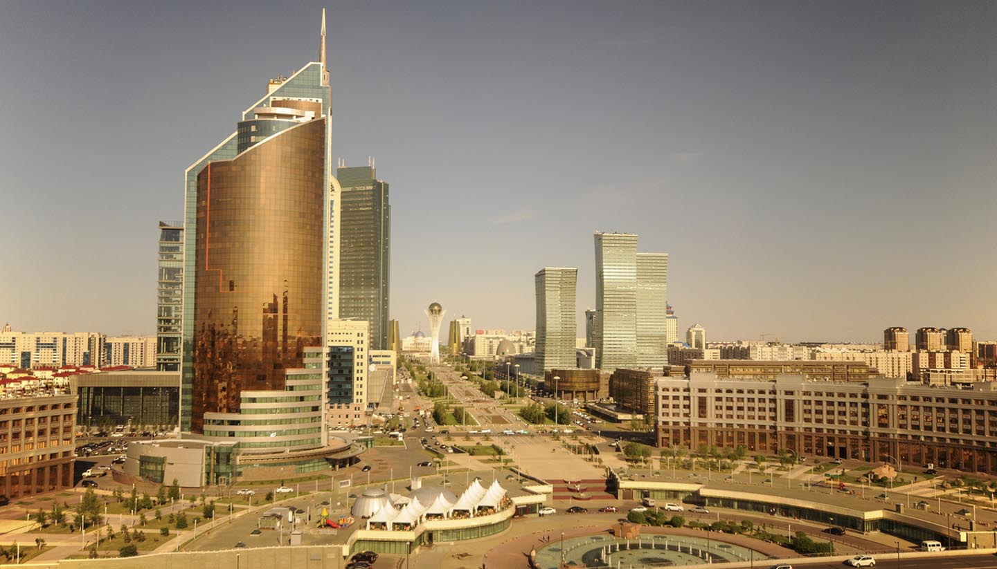 Kazakhstan - Astana, Kazakhstan