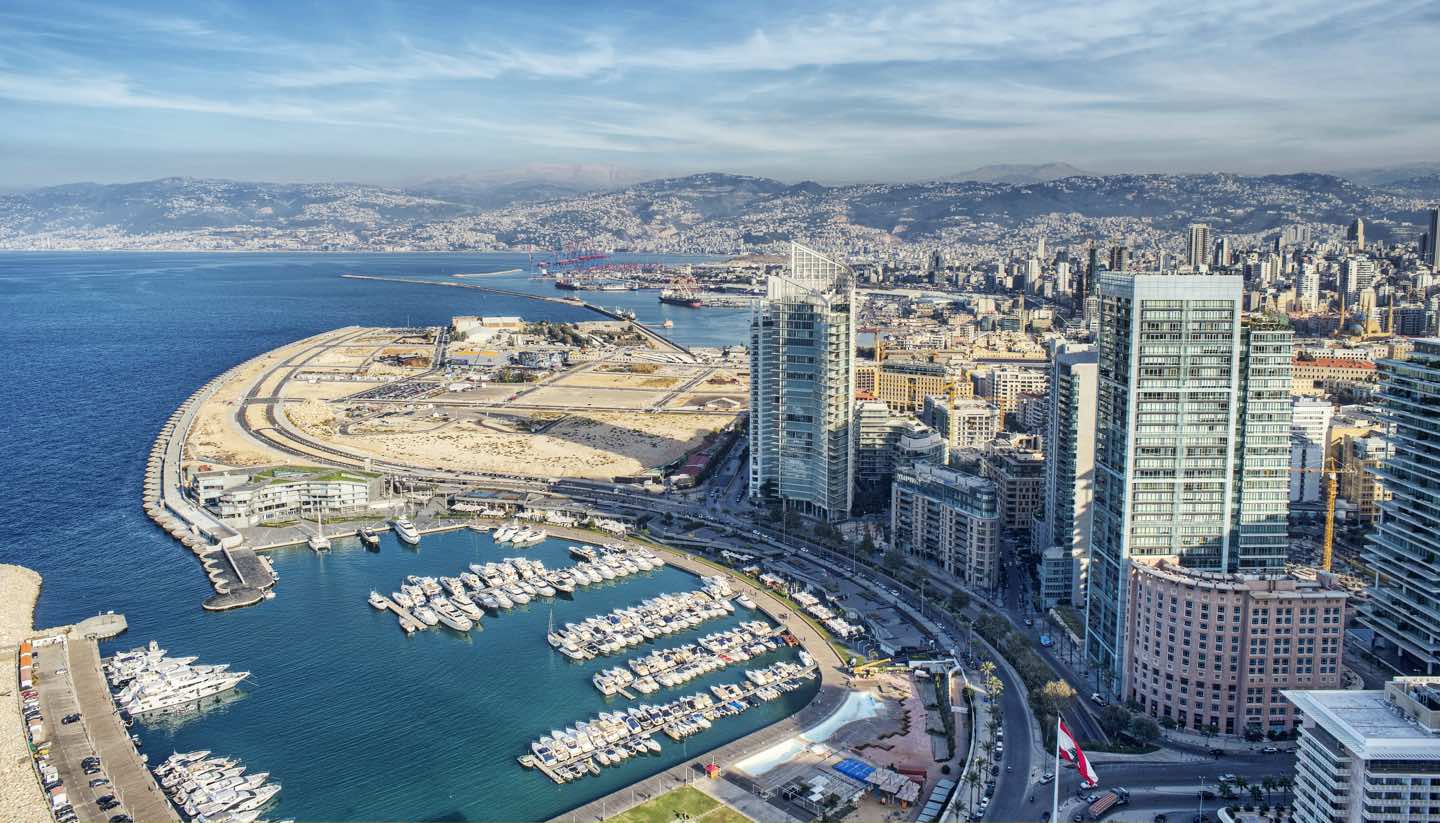 Lebanon - Beirut's Skyline