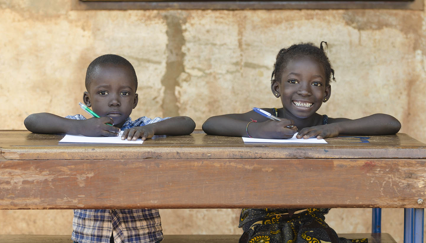 Mali - African School Kids in Bamako, Mali