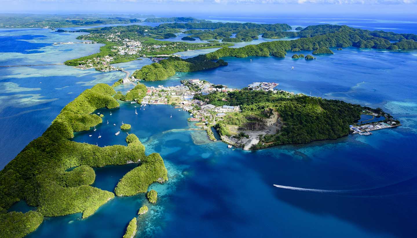 Palau - Malakal Island and Koror, Palau