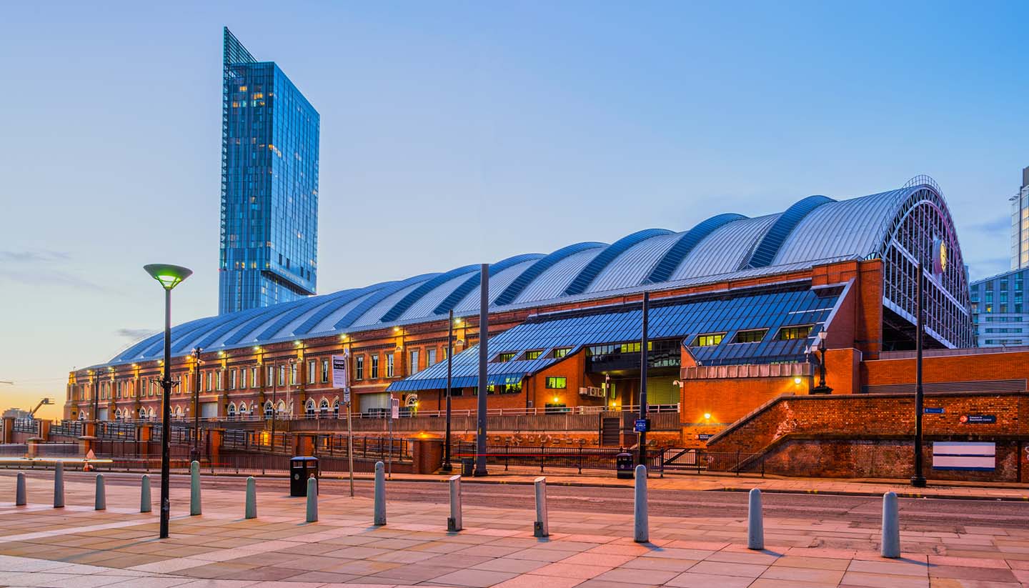 Manchester - Beetham Tower, Manchester, UK