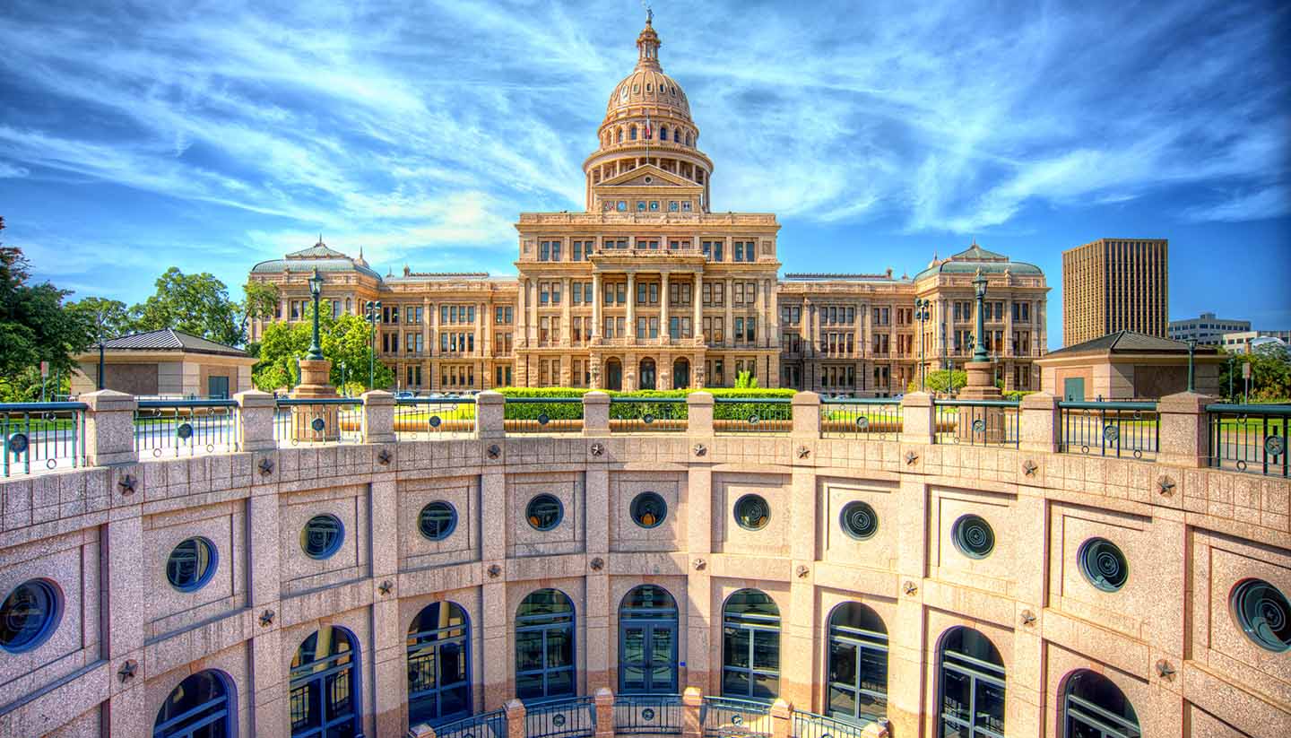 Texas - Texas State Capitol, Austin, Texas, USA