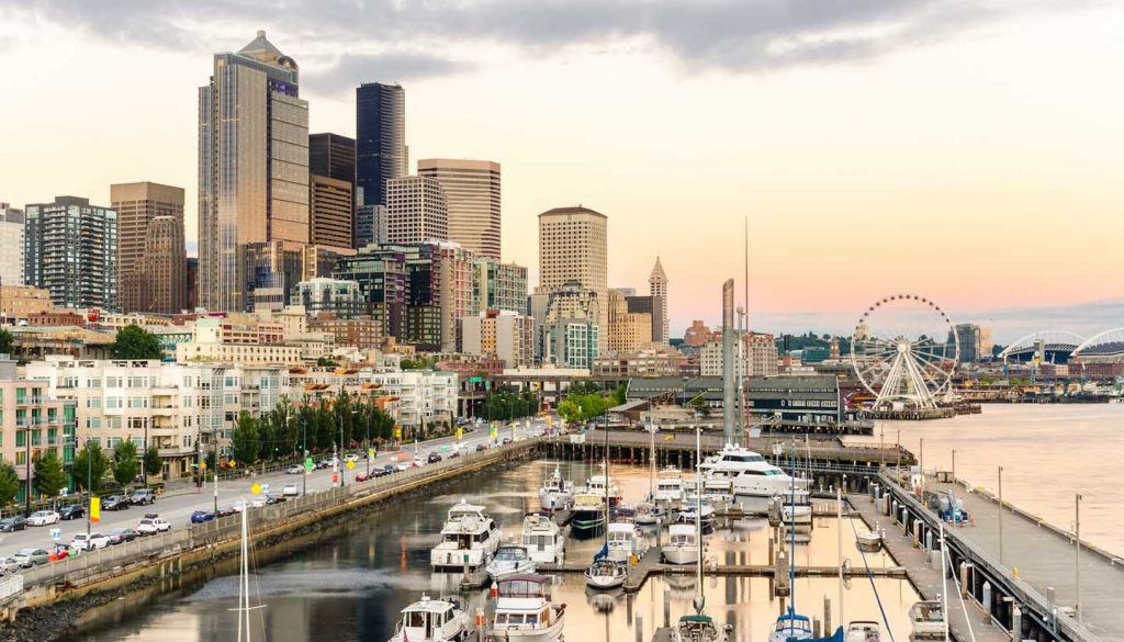 Seattle - Seattle Waterfront, Washington, USA